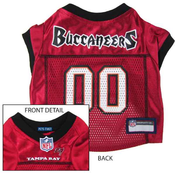 Tampa Bay Buccaneers NFL Dog Jersey