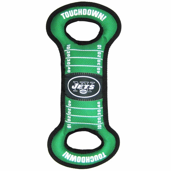 New York Jets Field Dog Toy