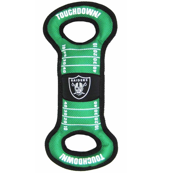 Las Vegas Raiders Field Dog Toy