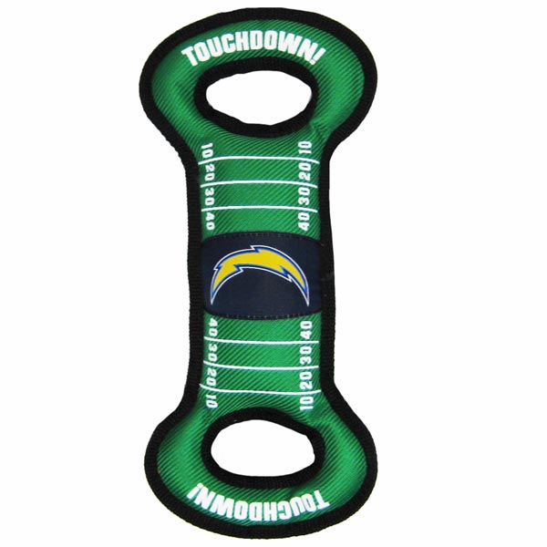 Los Angeles Chargers Field Dog Toy