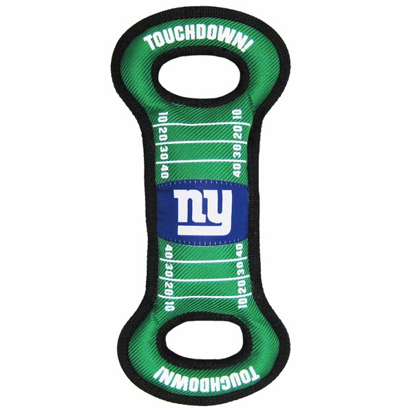 New York Giants Field Dog Toy