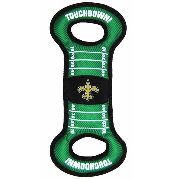 New Orleans Saints Field Dog Toy