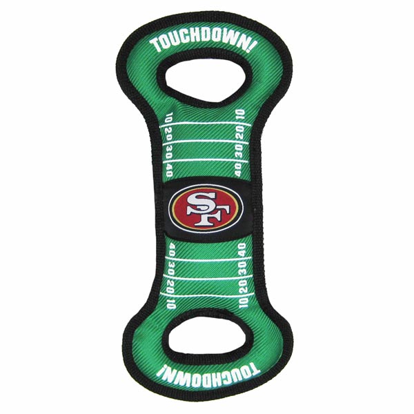 San Francisco 49ers Field Dog Toy