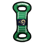 Los Angeles Rams Field Dog Toy