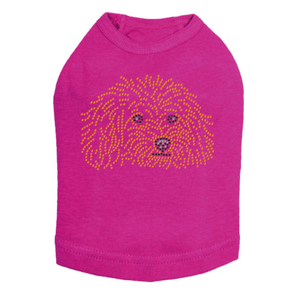 Teddy Poodle - Dog Tank