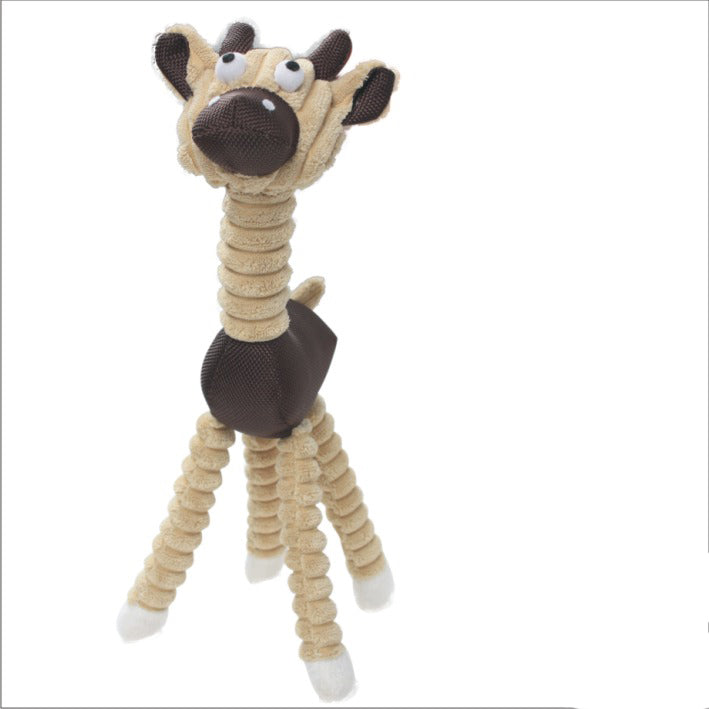 Natural Jute Rope Giraffe Pet Dog Toy Option