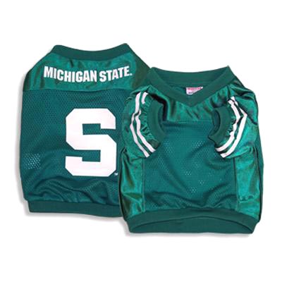 Michigan State Spartans Official Replica Dog Jersey