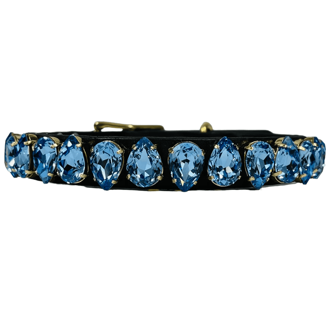 Happy Liz Dog Collar Light Sapphire