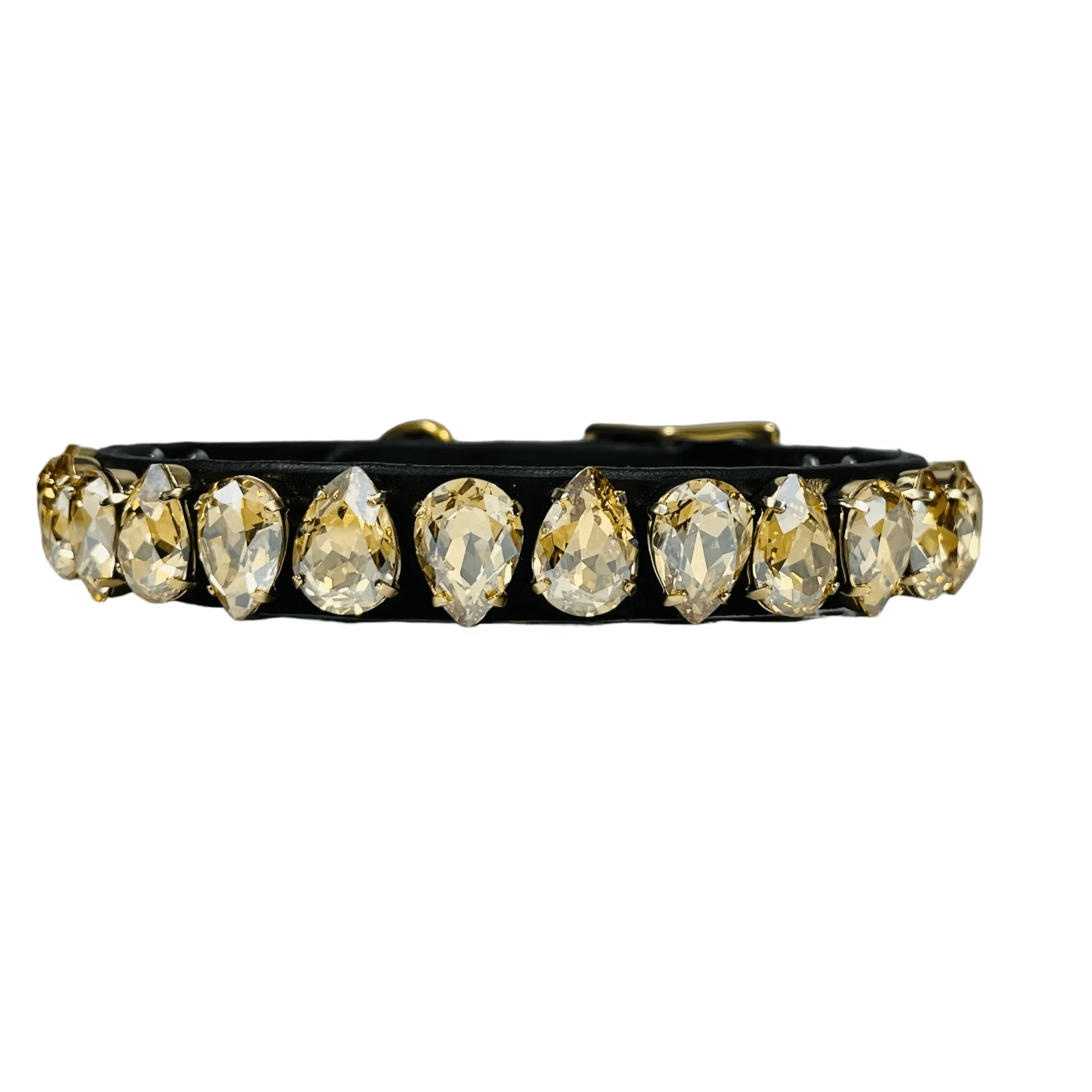 Happy Liz Dog Collar Golden Shadow X Large 2 - 23.62IN-25.59IN 60CM-65CM