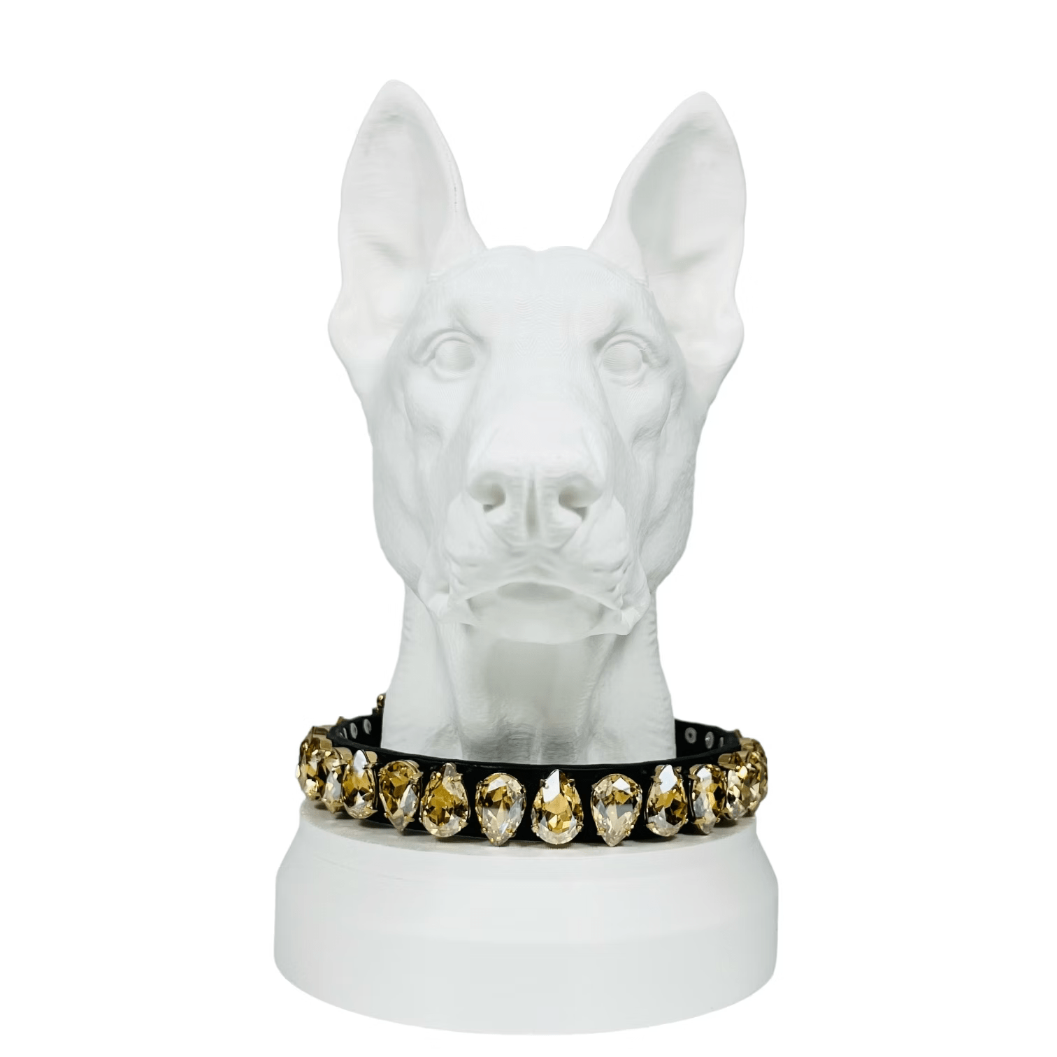 Happy Liz Dog Collar Golden Shadow