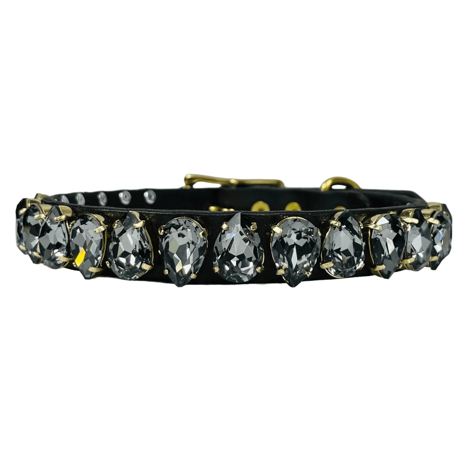 Happy Liz Dog Collar Silver Night X Large 2 - 23.62IN-25.59IN 60CM-65CM