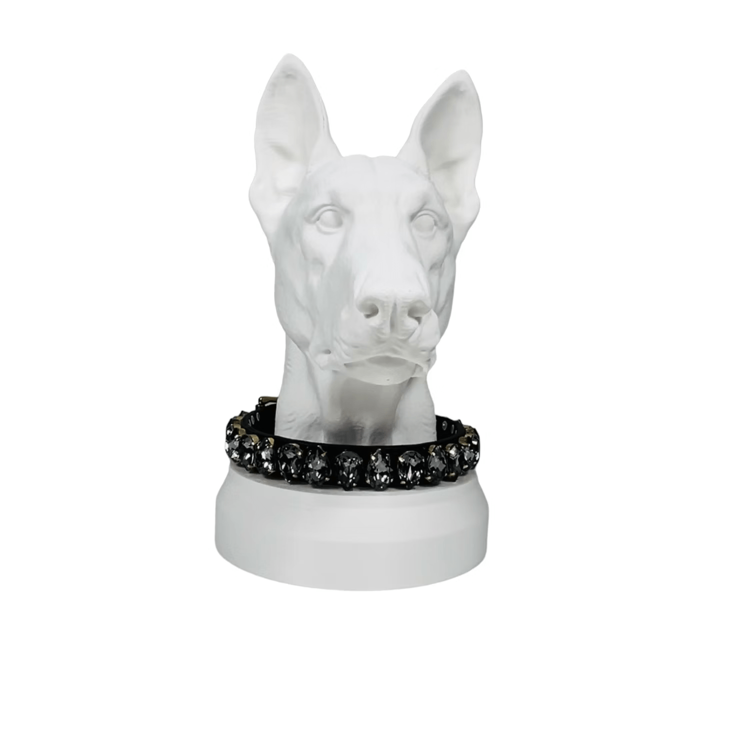 Happy Liz Dog Collar Silver Night