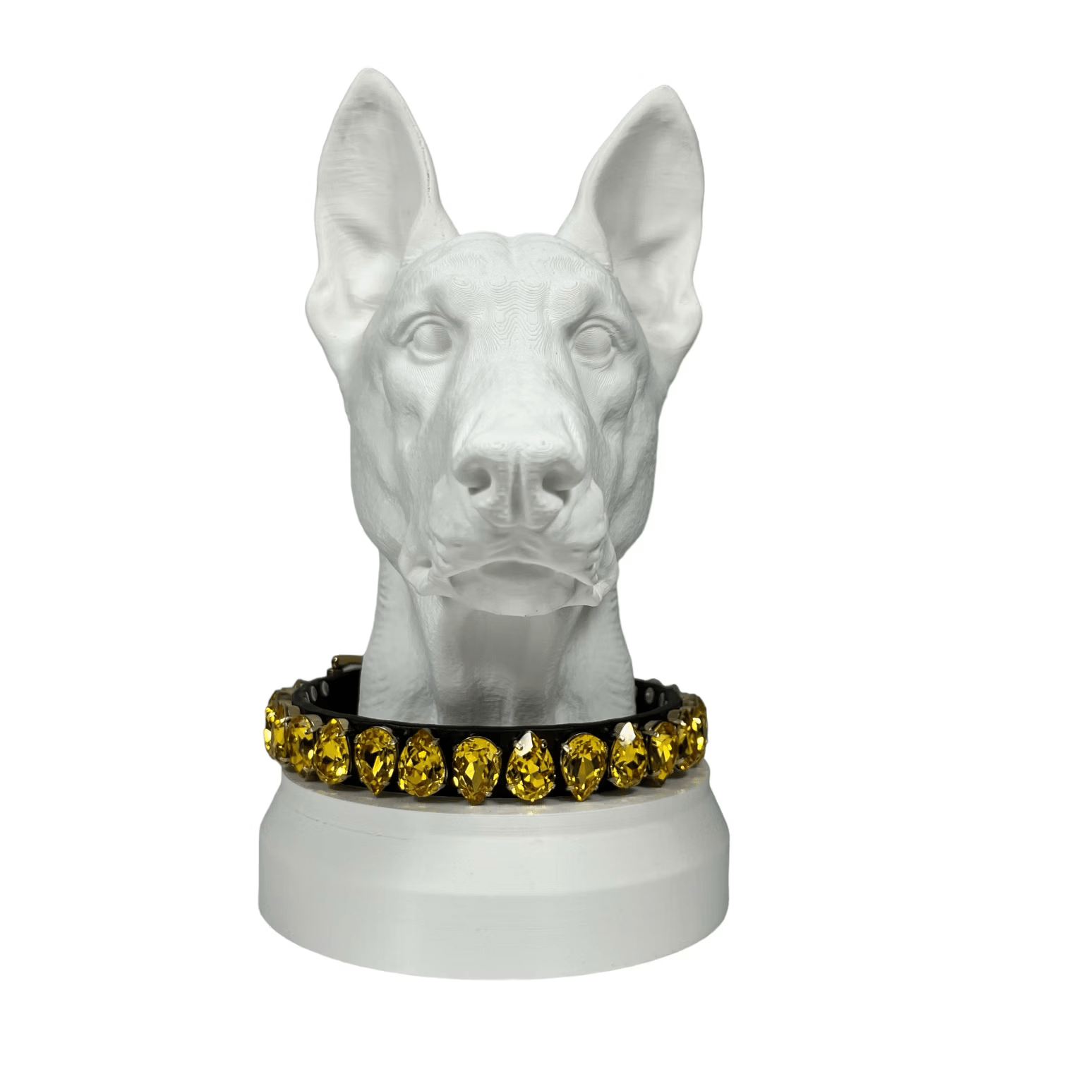 Happy Liz Dog Collar Light Topaz