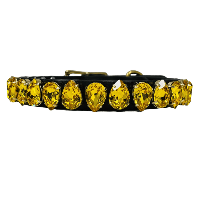 Happy Liz Dog Collar Light Topaz