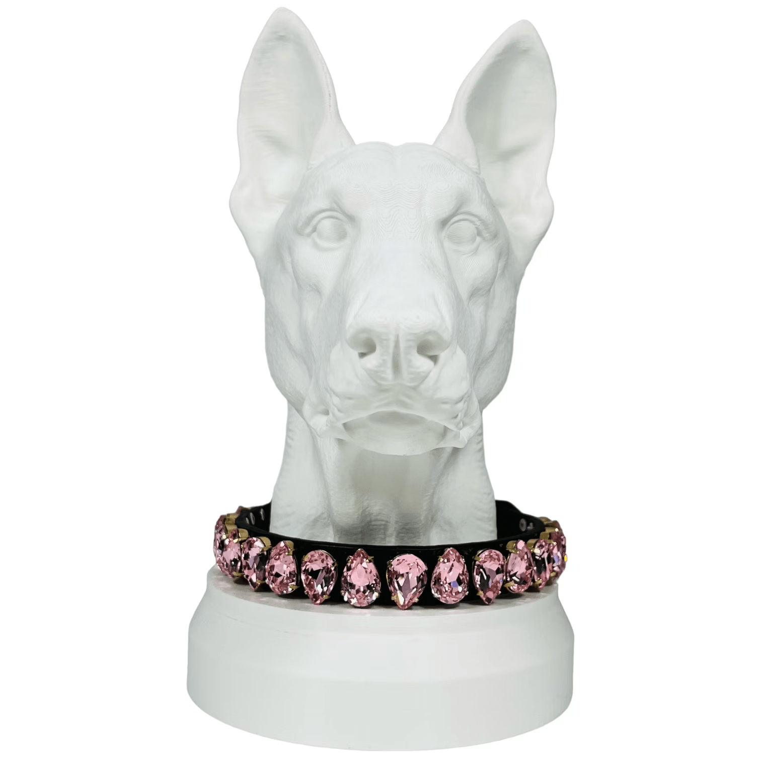 Happy Liz Dog Collar Rose