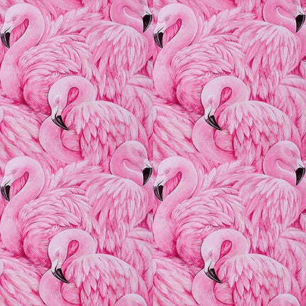 The Flock of Flamingos Dog Harness