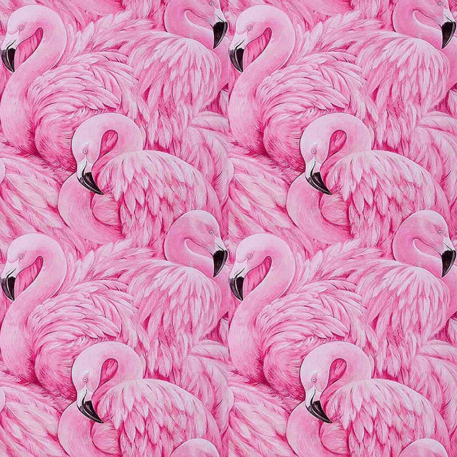 The Flock of Flamingos Dog Harness