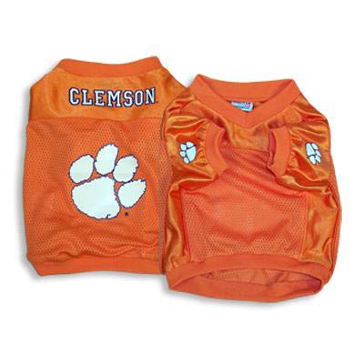 Clemson Tigers Official Replica Dog Jersey