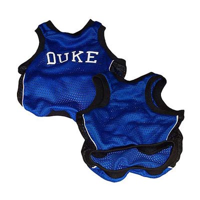 Duke Blue Devils Official Replica Dog Jersey
