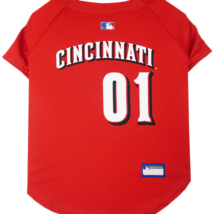 Cincinnati Reds Dog Jersey