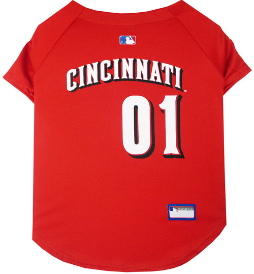 Cincinnati Reds Dog Jersey