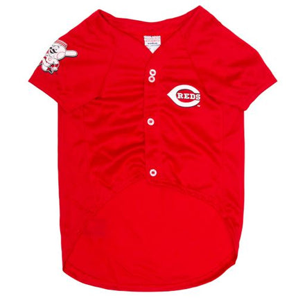 Cincinnati Reds Dog Jersey