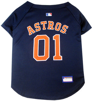 MLB Houston Astros Pet Jersey