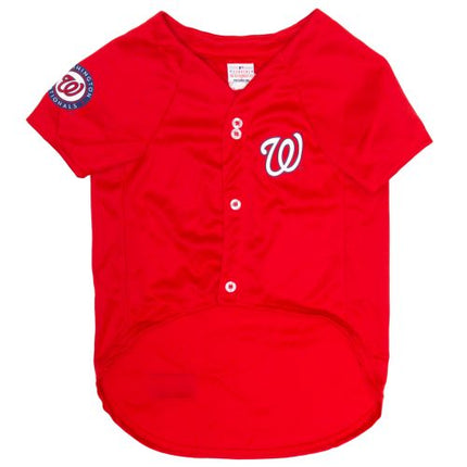 Washington Nationals Dog Jersey