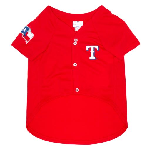 Texas Rangers Dog Jersey