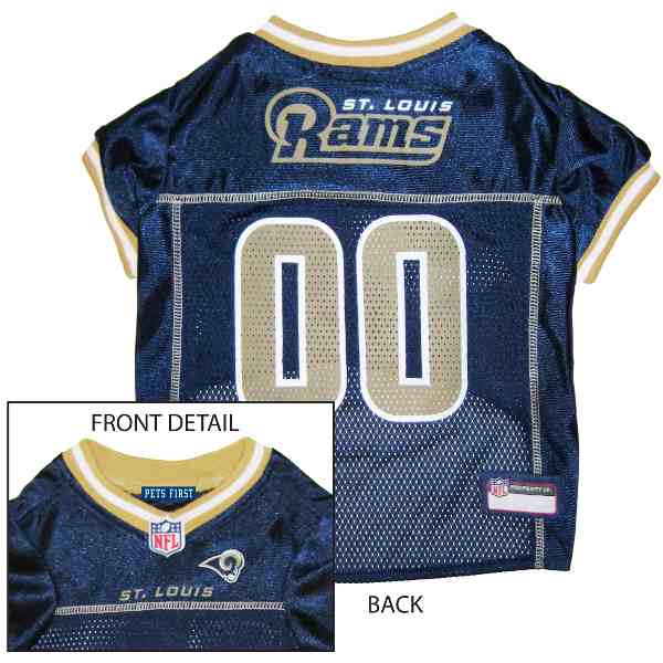 Los Angeles Rams NFL Dog Jersey