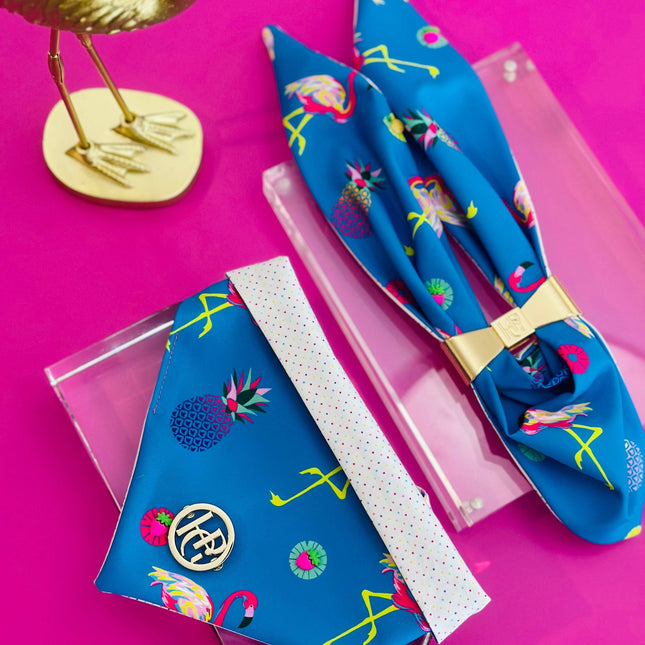 The Pineapple Paradise Neck tie