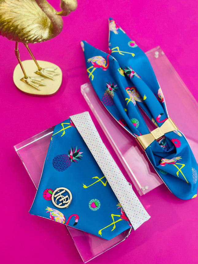 The Pineapple Paradise Neck tie