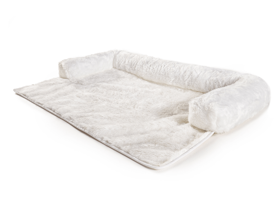 PupProtector™ Waterproof Couch Lounger - Polar White
