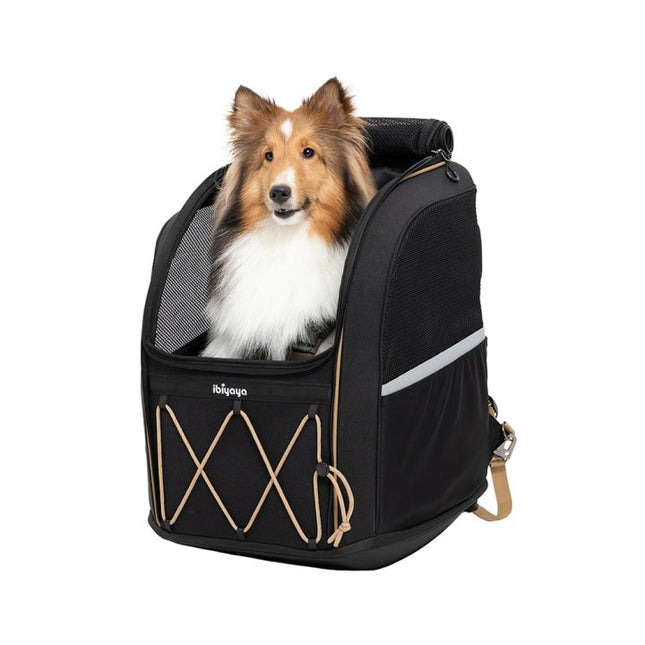 Champion Large Dog Carrier Backpack with Window