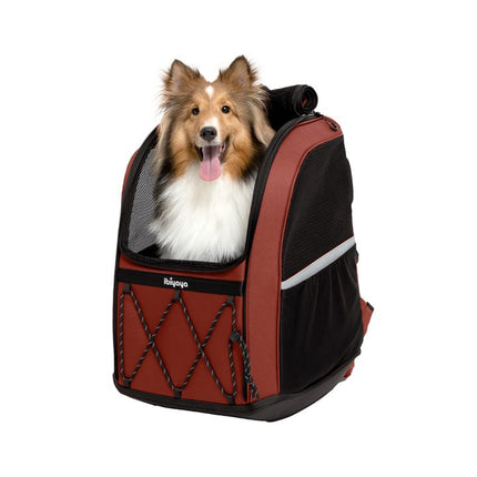 Champion Large Dog Carrier Backpack with Window