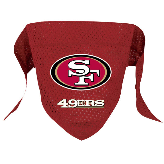 San Francisco 49ers NFL Dog Bandana