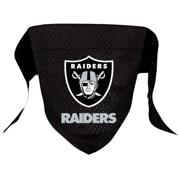 Las Vegas NFL Dog Bandana