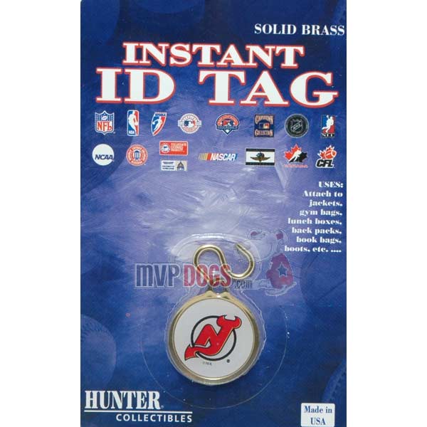 New Jersey Devils NHL ID Tag