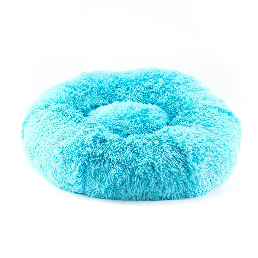 Aqua Shag Bed