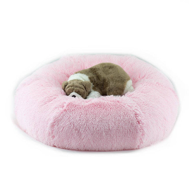 Puppy Pink Cuddle Bed