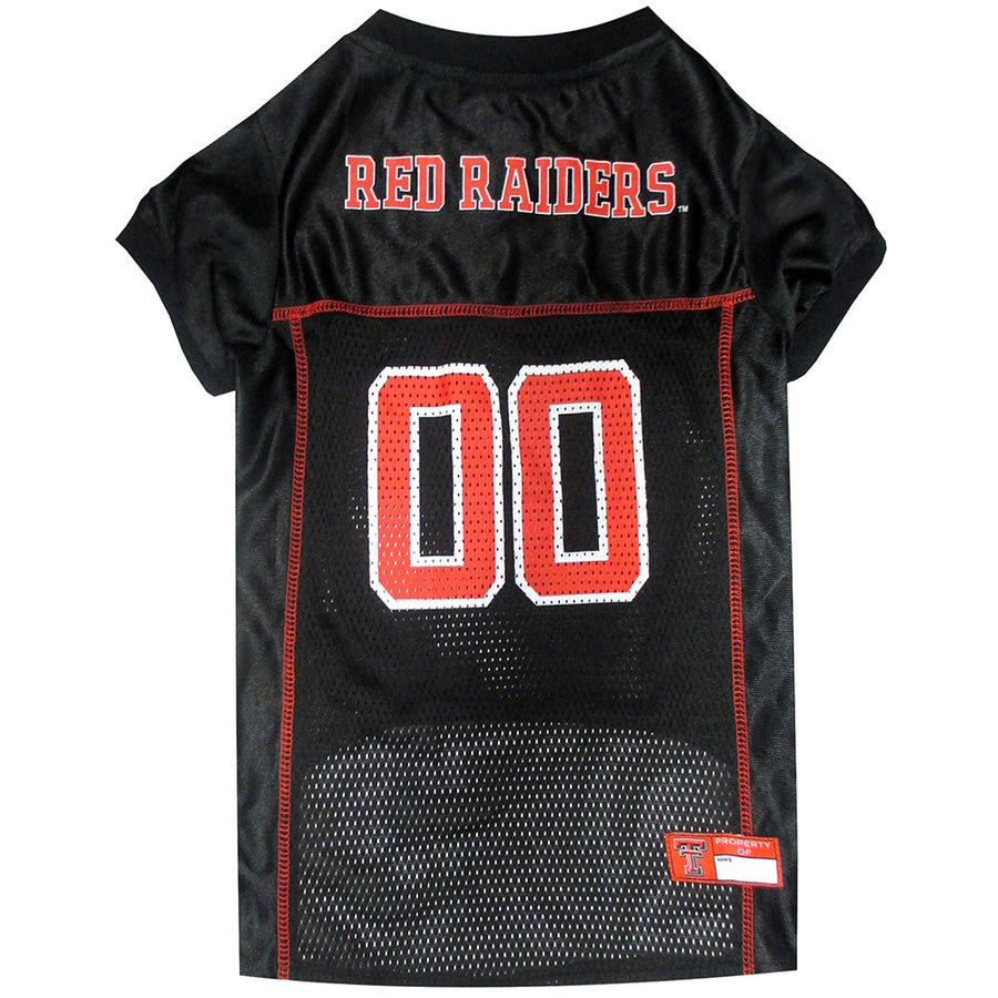 Texas Tech Dog Jersey by Pets First MVP_Dogs