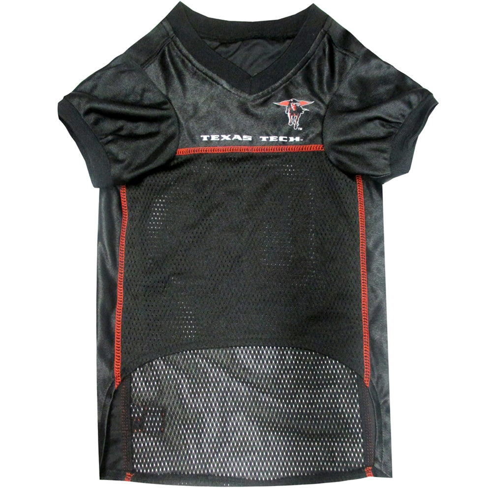 Texas Tech Dog Jersey by Pets First