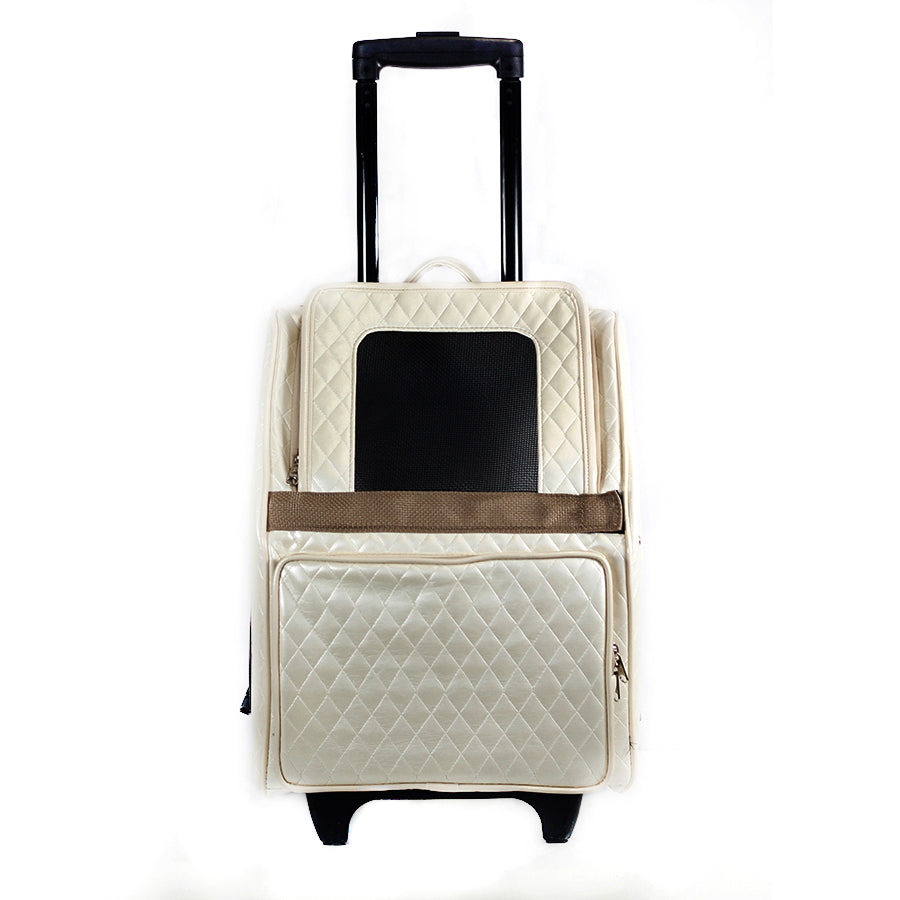 Rio Bag Ivory Quilted Luxe