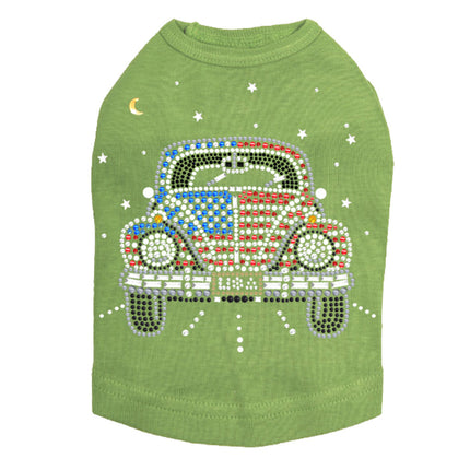 Volkswagon - Red, White, & Blue - Dog Tank