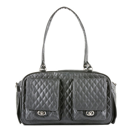 Marlee - Black Quilted