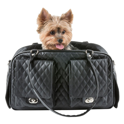 Marlee - Black Quilted