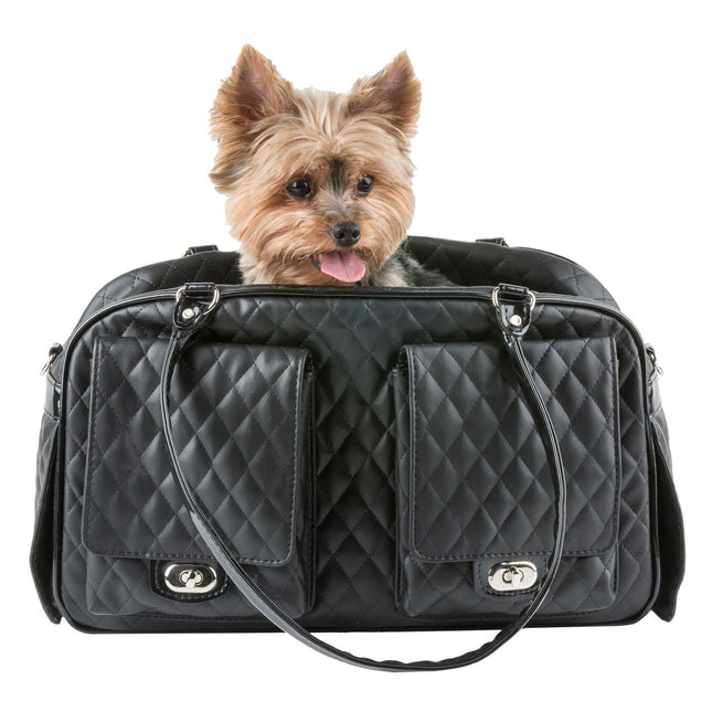 Marlee - Black Quilted