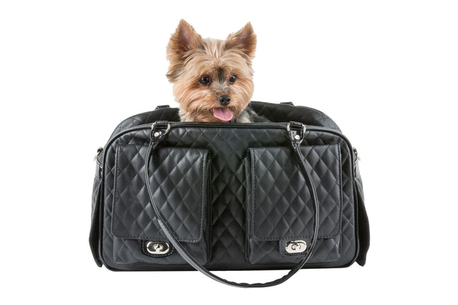 Marlee - Black Quilted