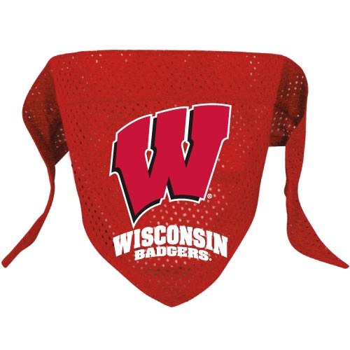 Wisconsin Badgers NCAA Dog Bandana