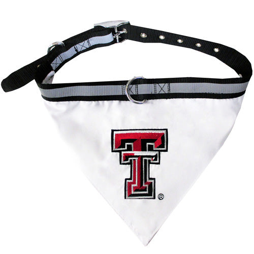 Texas Tech Red Raiders NCAA Dog Collar Bandana - Small